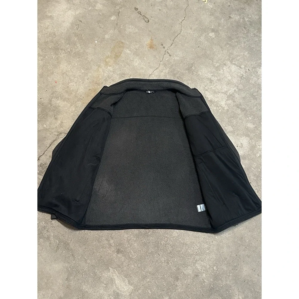 The North Face Gordon Lyons Sweater Fleece Jacket Full Zip XL NF0A33R5 Black‎